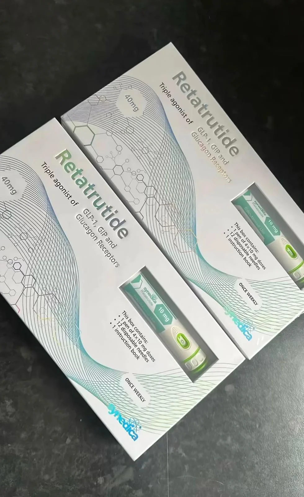 Retatrutide Triple Agonist