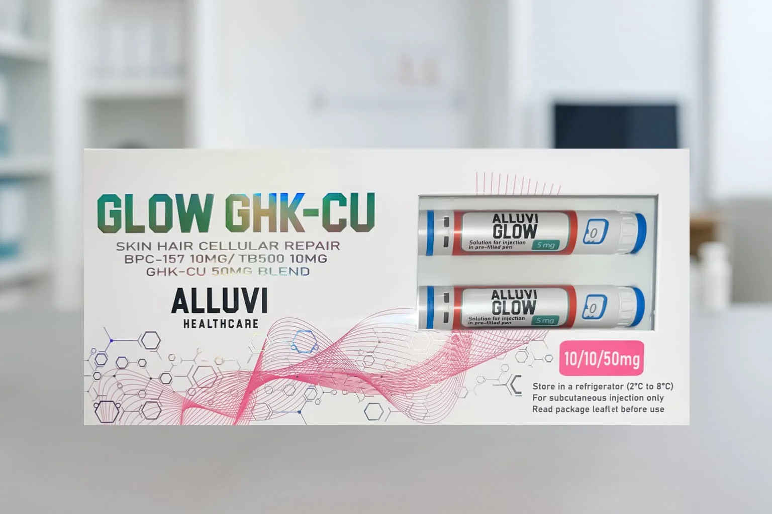 Glow GHK Cu 70mg